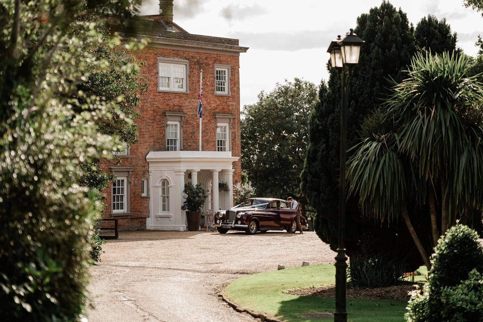 Highfield Park Hotell Hook  Eksteriør bilde
